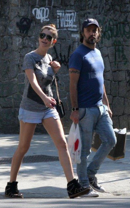 Alinne Moraes, Mauro Lima Alinne Moraes, Mauro Lima